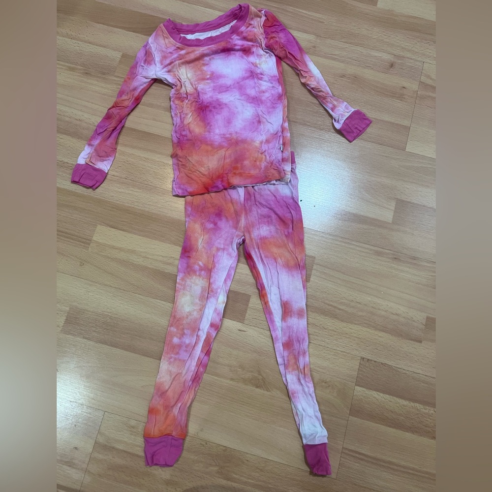 Long sleeve Two-piece watercolor